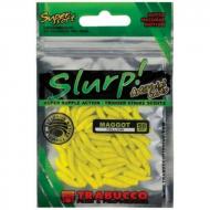 TRABUCCO Slurp Bait Maggot Yellow 50 db, sárga műcsonti