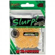 TRABUCCO Slurp Bait Maggot natural White 50 db, natur fehér műcsonti