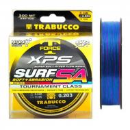 TRABUCCO T-Force XPS Surf Soft+abrasion mark system 300 m 0,22  mm zsinór