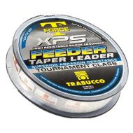 TRABUCCO TF XPS Feeder Taper Leader 0,22-0,328mm/12m, dobóelőke