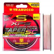 TRABUCCO Taper Line SC Surfcasting 250 m 0,45-0,18 mm elvékonyodó monofil zsinór