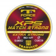 TRABUCCO XPS Match Strong előkezsinór - 25m 0,12mm