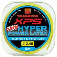 TRABUCCO Xps Hyper Stertch Power Latex 2,4 mm 5m, rakós gumi