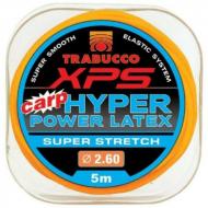 TRABUCCO Xps Hyper Stertch Power Latex 2,6 mm 5m, rakós gumi