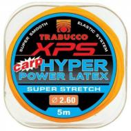 TRABUCCO Xps Hyper Stertch Power Latex 2,6 mm 5m, rakós gumi