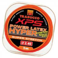 TRABUCCO Xps Hyper Stretch Power Latex 2.8mm 5m tömör rakós gumi
