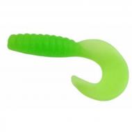 TRABUCCO Yummy Bait Curly Tail green chartreuse 4cm (8db)