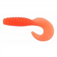 TRABUCCO Yummy Bait Curly Tail orange 4cm (8db)