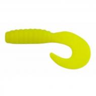 TRABUCCO Yummy Bait Curly Tail yellow 4cm (8db)