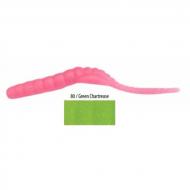 TRABUCCO Yummy Bait Tail Dancer chartreuse 8db plasztik csali