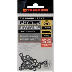 TRABUCCO X-Strong Crane power swivel 01 extra erős forgókapocs