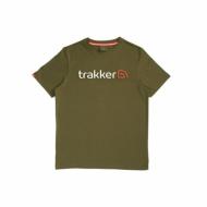 TRAKKER 3D printed t-shirt S-es dombornyomott póló