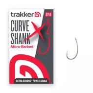 TRAKKER Curve shank XS bojlis horog 6-os