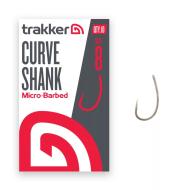 TRAKKER Curve shank bojlis horog 8-as