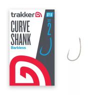 TRAKKER Curve shank szakáll nélküli bojlis horog 8-as