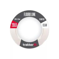 TRAKKER Fluoro link 20m 0,50mm előke
