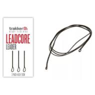 TRAKKER Leadcore leader 3db/pack 75cm/45lb
