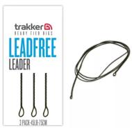 TRAKKER Leadfree leader 3db/pack 75cm/45lb