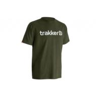 TRAKKER Logo rövidujjú póló L-es