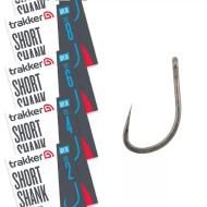 TRAKKER Short shank szakáll nélküli bojlis horog 4-es