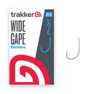 TRAKKER Wide gape szakáll nélküli bojlis horog 2-es