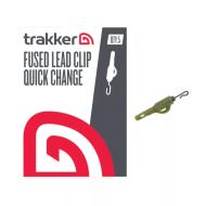 TRAKKER fused lead clip quick change ólomkapocs
