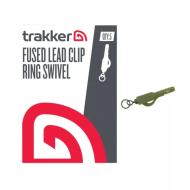 TRAKKER fused lead clip rig swivel ólomkapocs