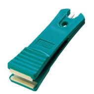 Tiemco CERAMIC ZSINÓRVÁGÓ CSIPESZ GREEN