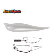 Tiemco JERKY POPPER ECO 8.3cm 6gr 01 Pearl White