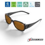 Tiemco NAPSZEMÜVEG POLARIZÁLT SIGHT MASTER LACRIMA MATTE BLACK SWR Super Light Brown
