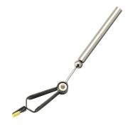 Tiemco NYELES TOLLCSIPESZ SPINNING HACKLE PLIERS SHORT