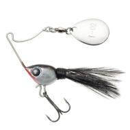 Tiemco SPINNERBAIT TIEMCO NECROMANCER 6.5gr 45mm 03 Holo Silver Black