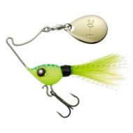 Tiemco SPINNERBAIT TIEMCO NECROMANCER 6.5gr 45mm 07 Lime Chartreuse