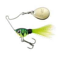 Tiemco SPINNERBAIT TIEMCO NECROMANCER 6.5gr 45mm 11 Fire Tiger