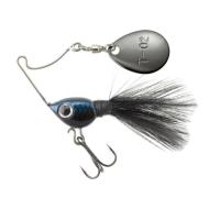 Tiemco SPINNERBAIT TIEMCO NECROMANCER 6.5gr 45mm 12 Aurora Black