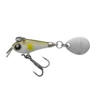 Tiemco SPINNERTAIL TIEMCO RIOT BLADE S 20mm 5gr 01 Pearl Ayu