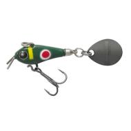 Tiemco SPINNERTAIL TIEMCO RIOT BLADE S 20mm 5gr 10 Zero