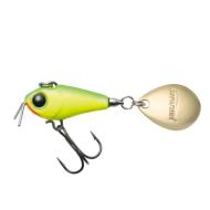 Tiemco SPINNERTAIL TIEMCO RIOT BLADE S 25mm 9gr 07 Lime Chartreuse