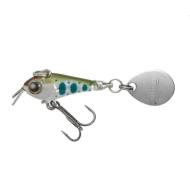 Tiemco SPINNERTAIL TIEMCO RIOT BLADE S 25mm 9gr 100 Holo Yamame