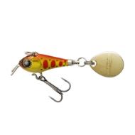 Tiemco SPINNERTAIL TIEMCO RIOT BLADE S 25mm 9gr 101 Holo Red Gold Yamame