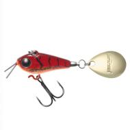 Tiemco SPINNERTAIL TIEMCO RIOT BLADE S 25mm 9gr 14 Crawdad