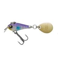 Tiemco SPINNERTAIL TIEMCO RIOT BLADE S 30mm 14gr 04 Purple Gill