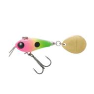 Tiemco SPINNERTAIL TIEMCO RIOT BLADE S 30mm 14gr 13 Pinky Lime Chartreuse