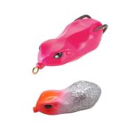 Tiemco VAJRA FROG FRG-60 6cm 17 Read Head/Silver Glitter