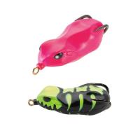 Tiemco VAJRA FROG FRG-60 6cm 27 Yellow Skull