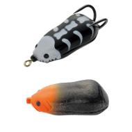 Tiemco VAJRA FROG HSP-55 HOOKING SPECIAL 5.5cm 16.5gr 19 Orange Head/Smoke Glitter