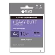 Tiemco VÉKONYODÓ ELŐKE HEAVY BUTT LEADER 10ft 5X