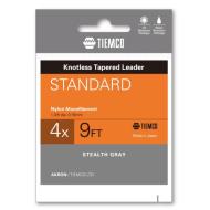 Tiemco VÉKONYODÓ ELŐKE STANDARD TAPERED LEADER 12ft 6X