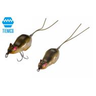 Tiemco WILD MOUSE MINI HARD 3.5cm 2.5gr 04 Clear Moss Green