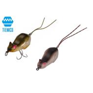Tiemco WILD MOUSE MINI HARD 3.5cm 2.5gr 05 Matte Dark Brown